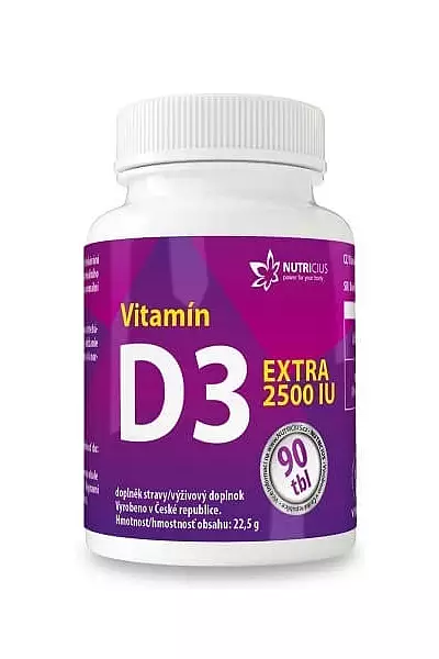 Vitamín D3 EXTRA photo