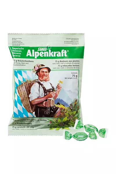 Alpenkraft – Bylinné bonbony photo