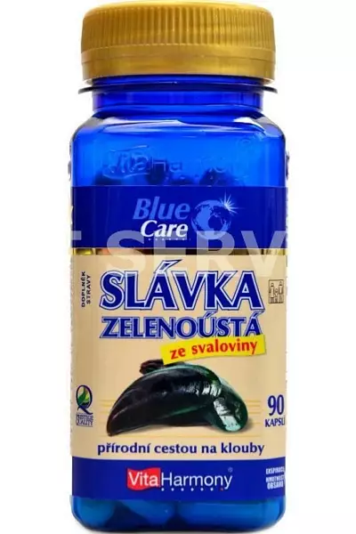 Slávka zelenoústá photo