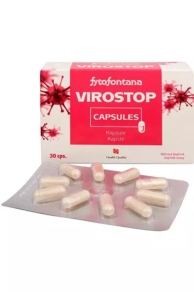 Fytofontána ViroStop kapsle photo