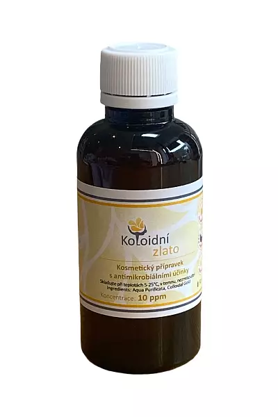 Koloidní zlato – 10 ppm photo