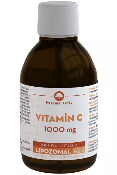 Lipozomální vitamín C 1000 mg photo
