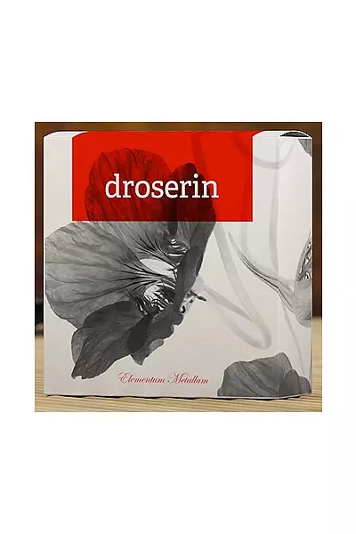 Droserin mýdlo photo