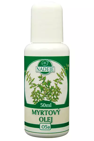 Myrtový olej photo