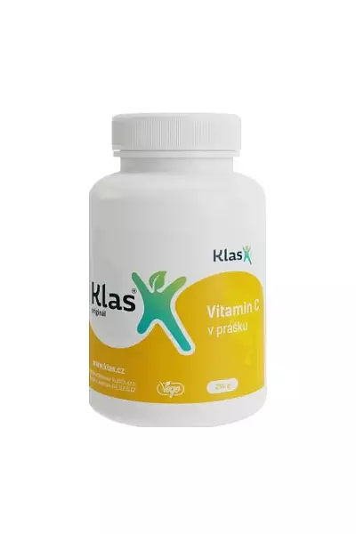 Vitamin C v prášku Klas photo