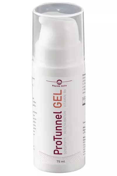 Protunnel gel photo