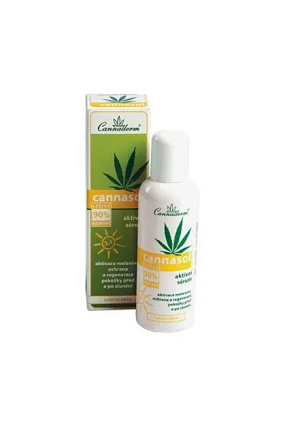 Cannasol aktivní sérum photo