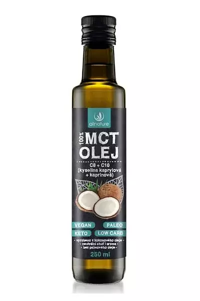 MCT olej photo