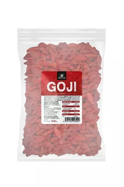 Goji kustovnice čínská Allnature photo