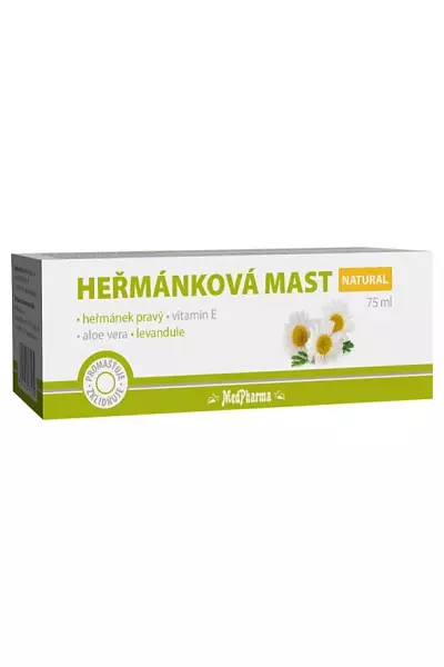 Heřmánková mast s vitamínem E photo