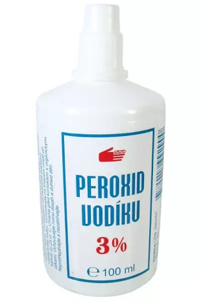 Peroxid vodíku photo