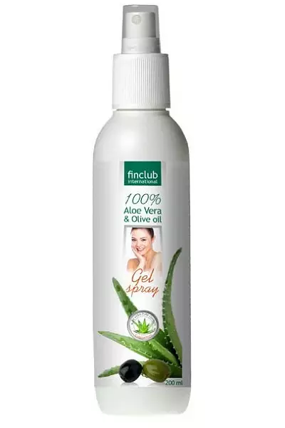 Aloe vera gel spray finclub photo