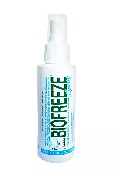 Biofreeze spray photo