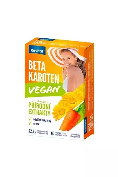 Betakaroten vegan photo