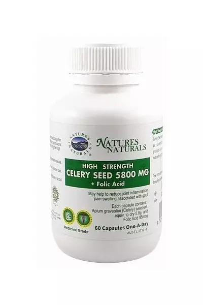 Celery Seed 5800 mg photo
