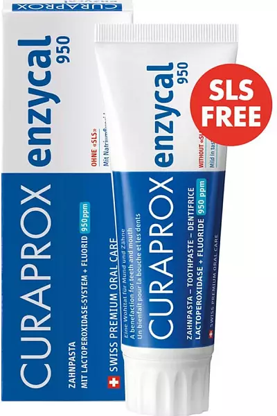 CURAPROX Enzycal 950 ppm photo