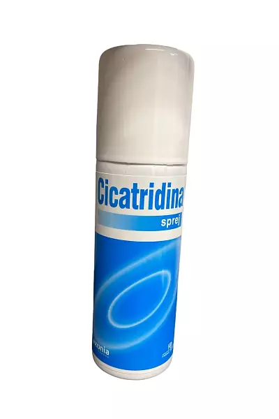 Cicatridina sprej photo