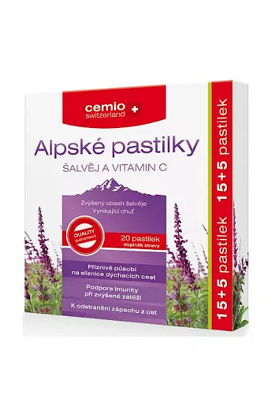 Alpské pastilky photo
