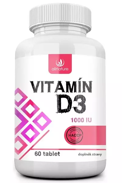 Vitamín D3 Allnature photo