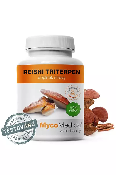 Reishi Triterpen photo