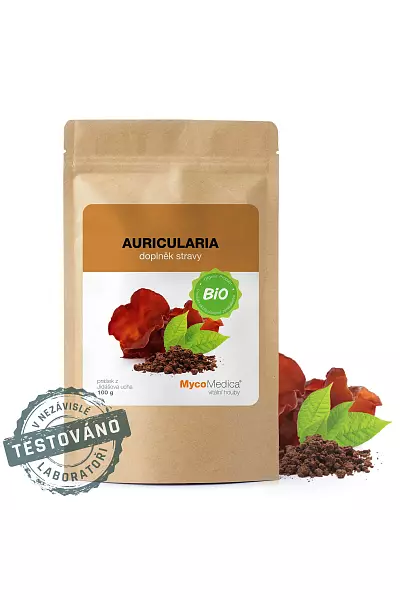 Auricularia BIO prášek photo