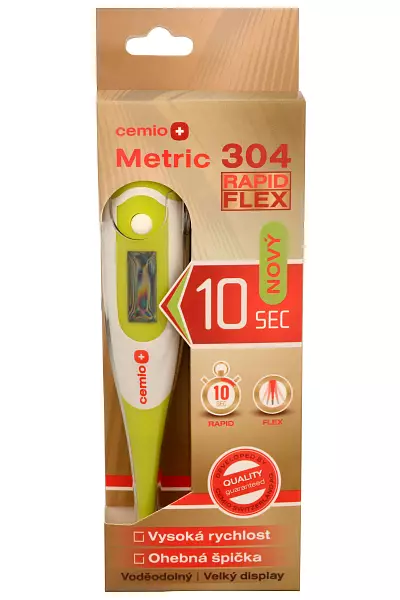 Cemio Digitální teploměr Metric 304 Rapid Flex photo