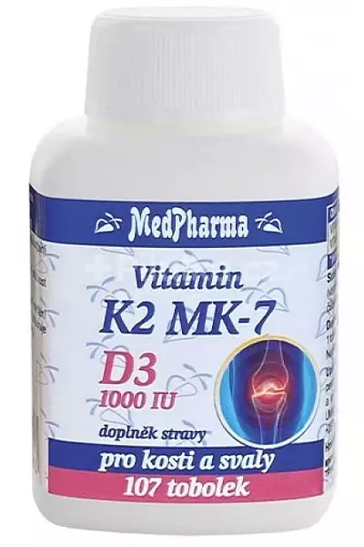 Vitamin K2 MK-7 + D3 1000 IU photo