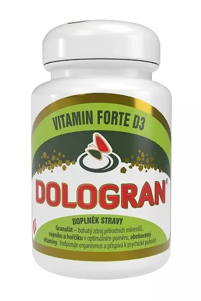 Dologran – vitamin forte D3 photo