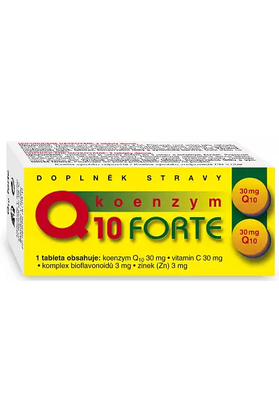 Koenzym Q10 forte photo