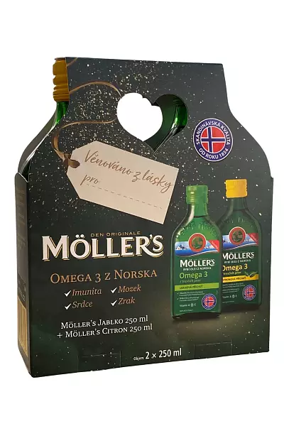 Mollers Omega 3 citron + jablko photo