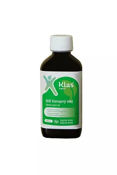 BIO Konopný olej photo