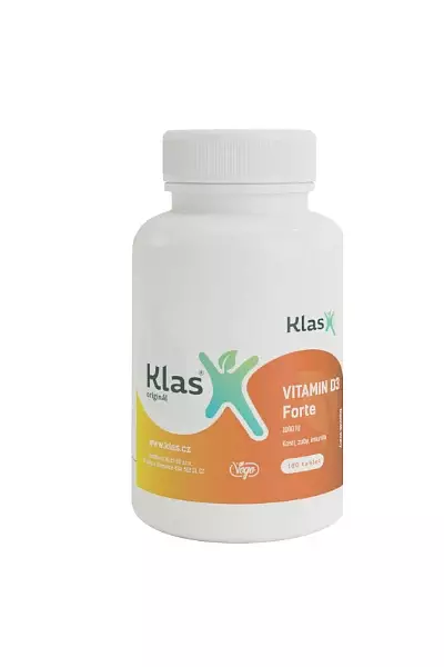Vitamin D3 Forte – Klas photo