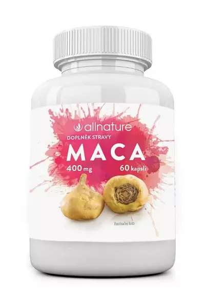Maca kapsle photo