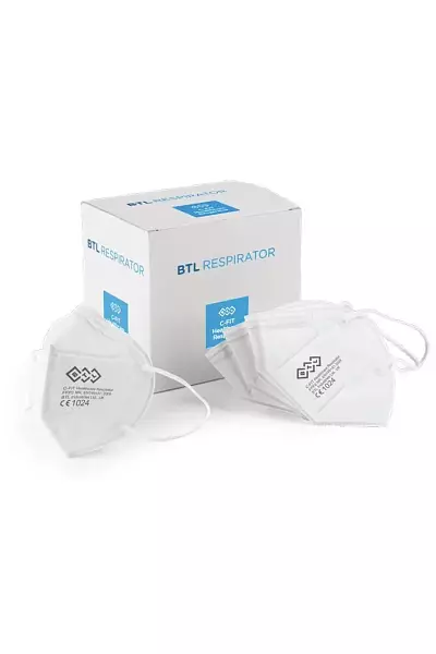 RESPIRÁTOR FFP2 – C-FIT photo