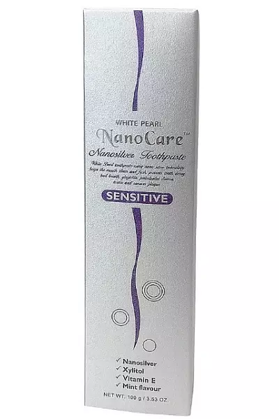 White pearl NanoCare Silver Sensitive photo