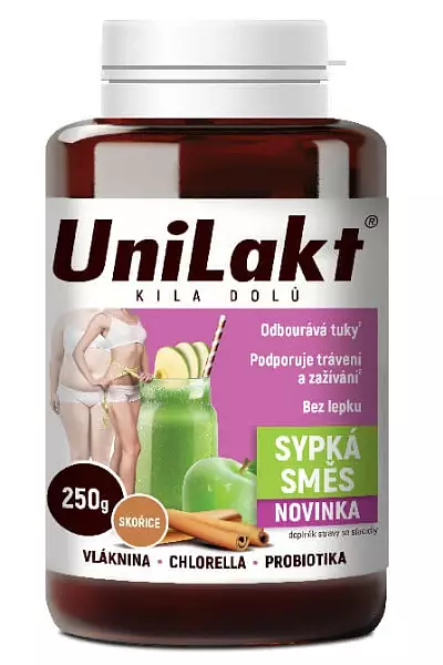 UniLakt skořice sypká směs photo