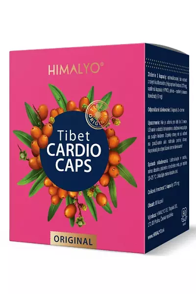 Tibet Cardio Caps photo