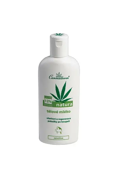 Natura tělové mléko photo