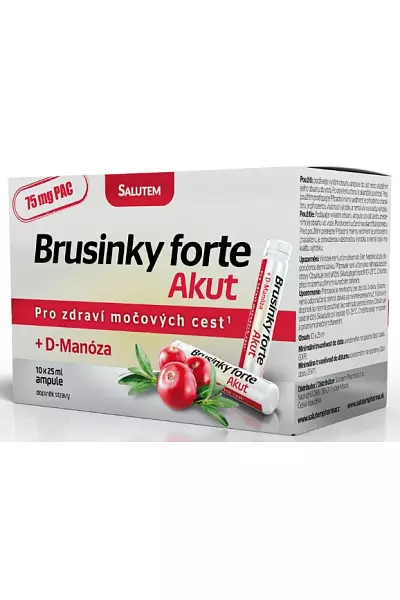 Brusinky forte akut + D-Manóza photo