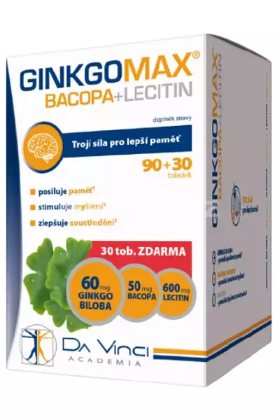 GinkgoMAX Bacopa + Lecitin photo