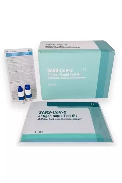 LEPU Medical – SARS-CoV-2 Antigen Rapid Test Kit photo