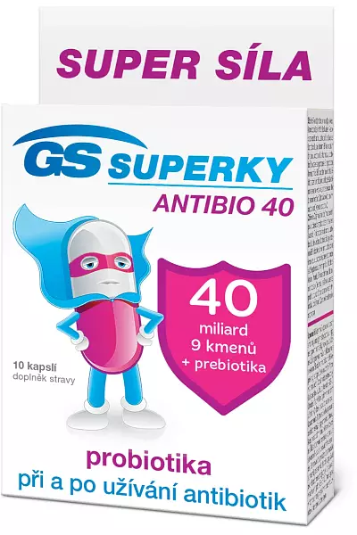 GS Superky Antibio 40 photo