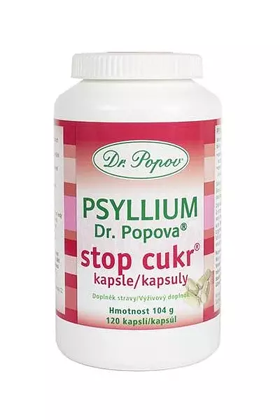 Psyllium stop cukr photo