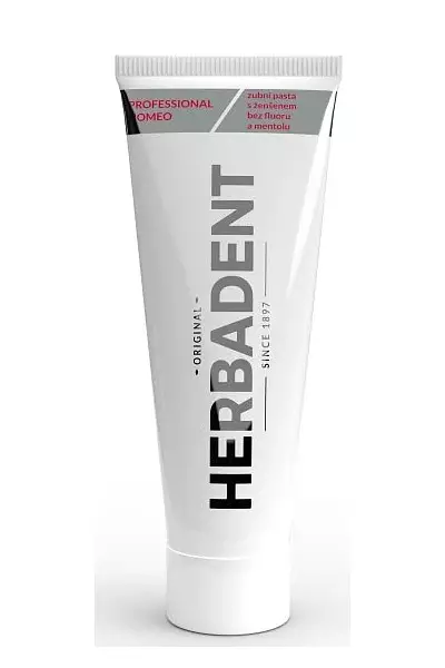Herbadent homeo professional photo