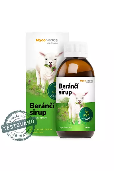 Beránčí sirup photo