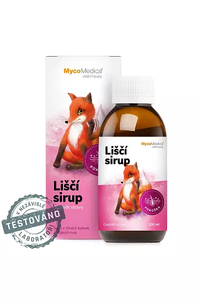 Liščí sirup photo
