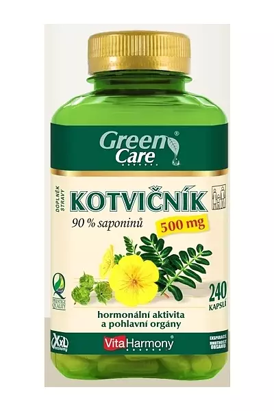 Kotvičník 500 mg photo