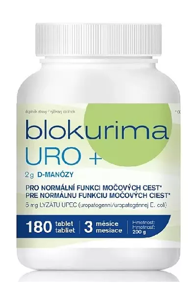 Blokurima URO+ 180 tablet photo
