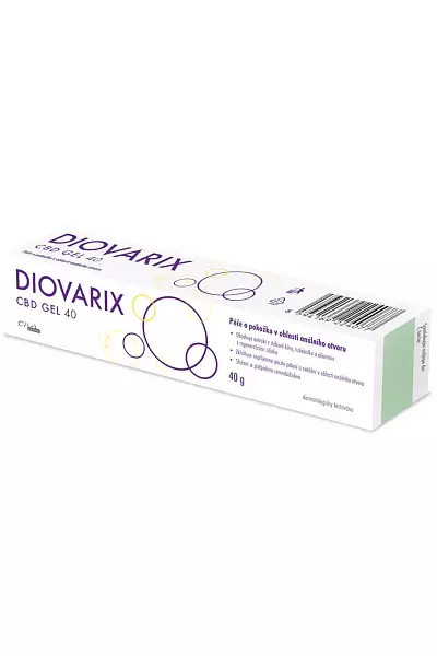 Diovarix CBD gel photo