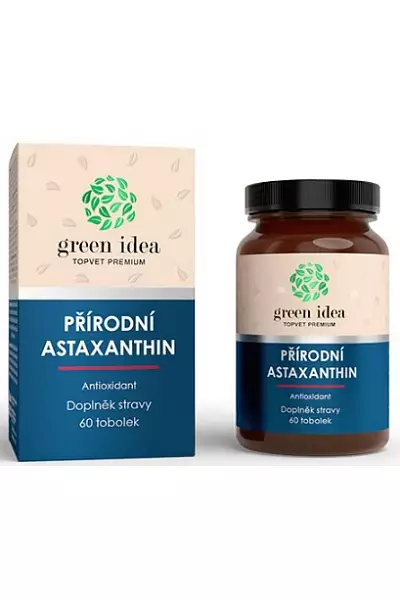 Přírodní Astaxanthin photo